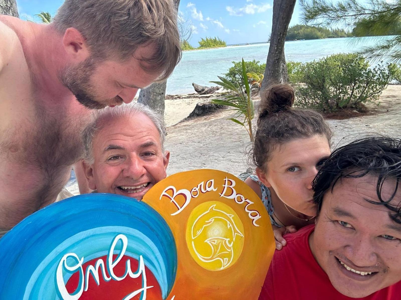Only You Motu Bora Bora Extérieur photo