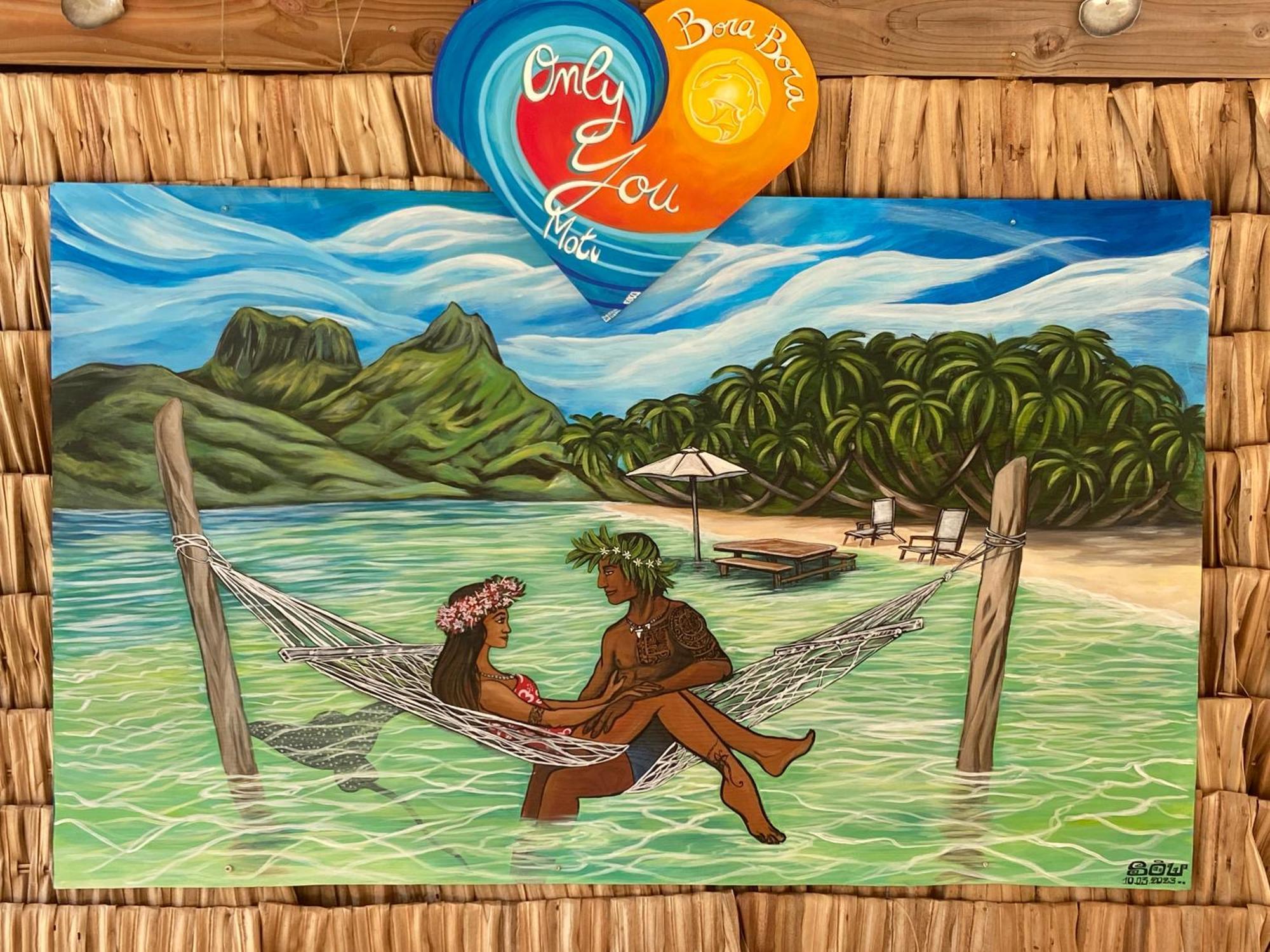 Only You Motu Bora Bora Extérieur photo