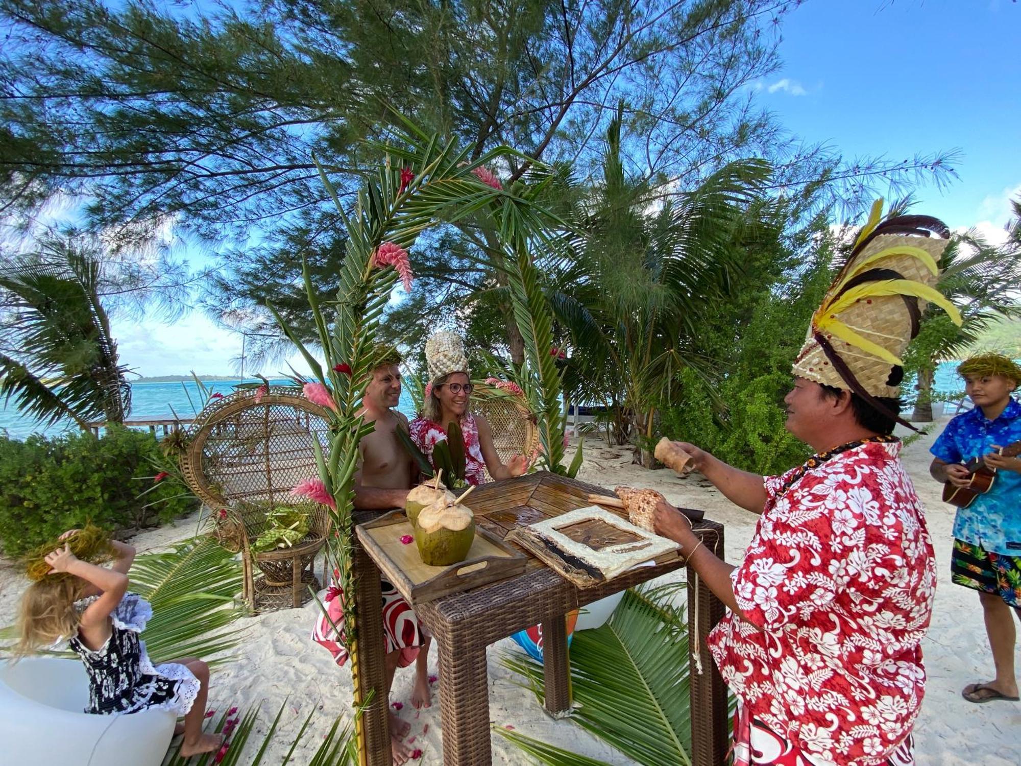 Only You Motu Bora Bora Extérieur photo
